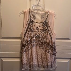 Never Worn Venus Jeweled Tank